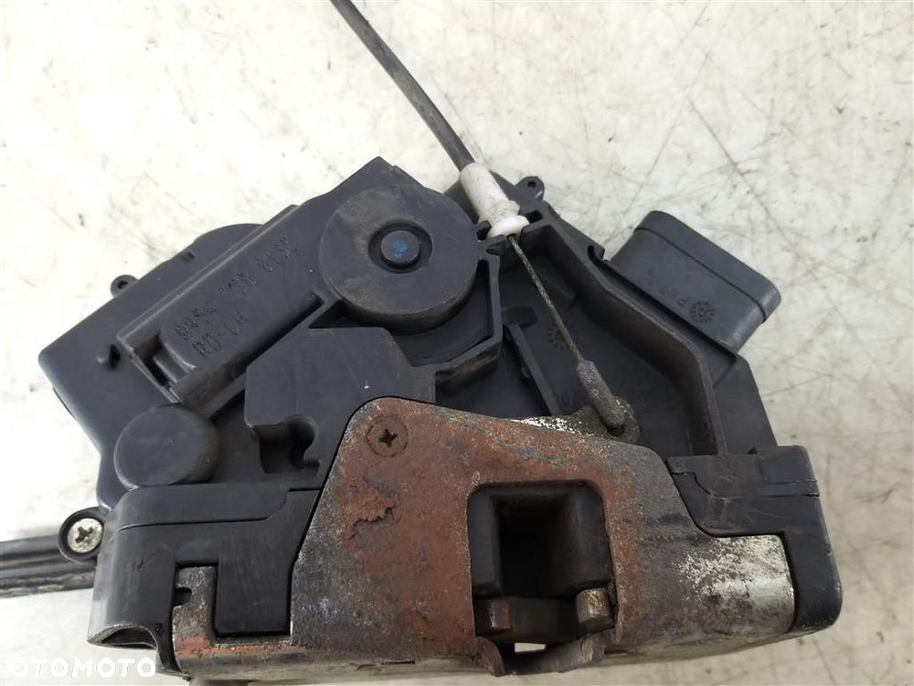 Zamek drzwi tył lewy Smart Forfour I 2004-2006 6 PINÓW - 4
