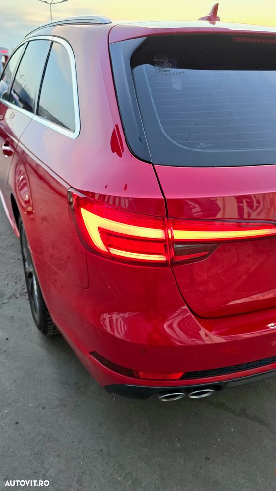 Audi A4 2.0 TDI DPF clean multitronic S line Sportpaket - 15