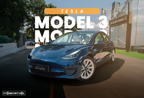 Tesla Model 3 Standard Range Plus RWD