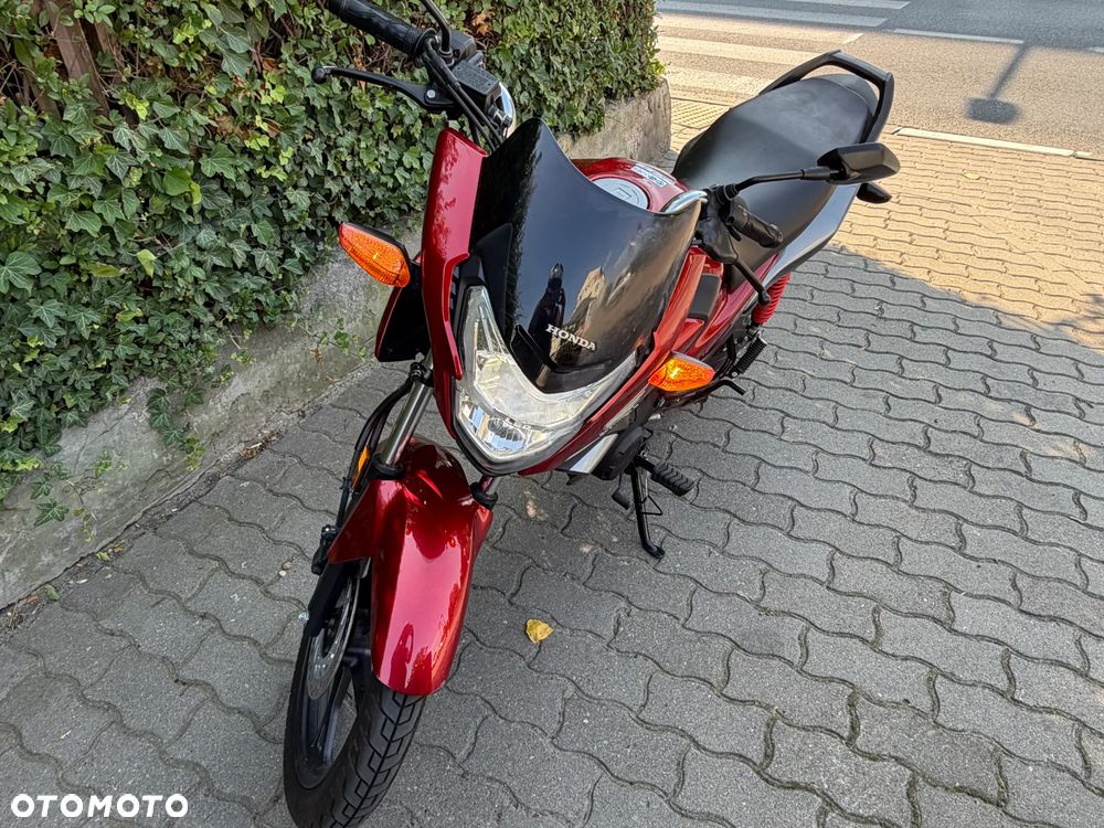Honda CBF - 8
