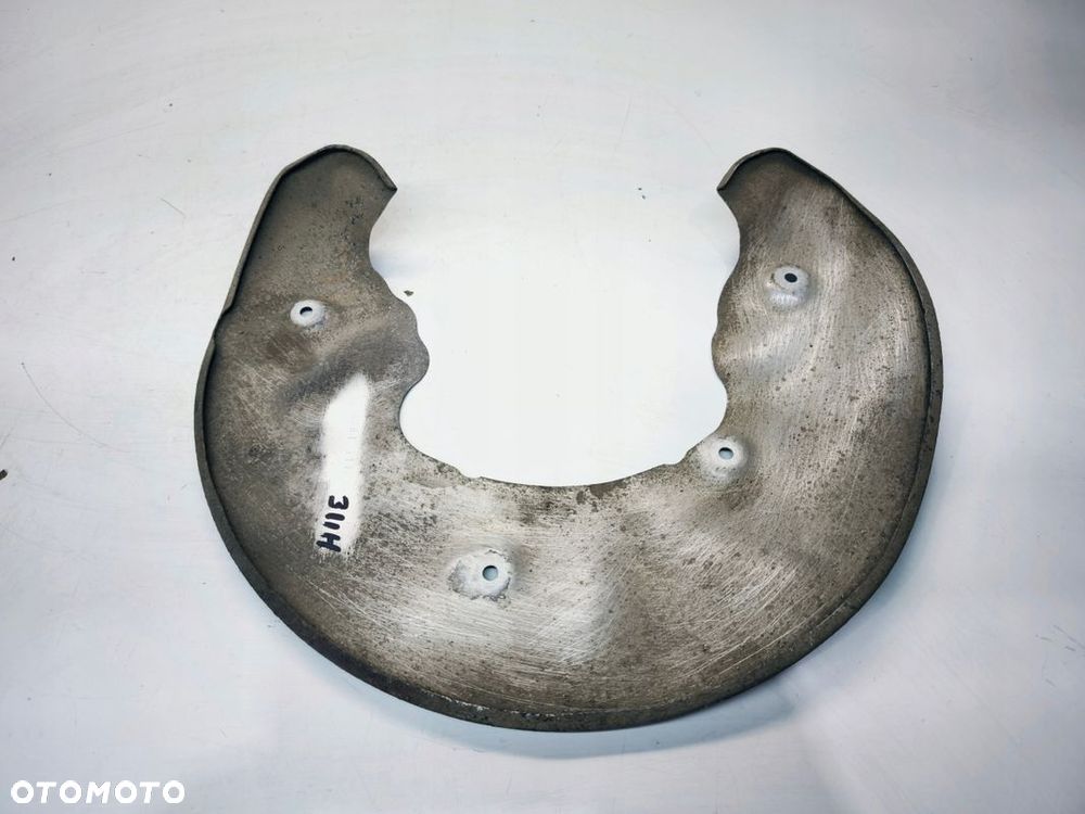 OSŁONA TARCZY HAMULCOWEJ LEWY PRZÓD AUDI A4 B8 A8 8T 8K0615311H - 1