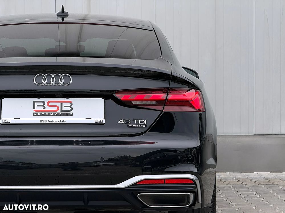 Audi A5 Sportback 2.0 40 TDI quattro S tronic MHEV S Line - 14
