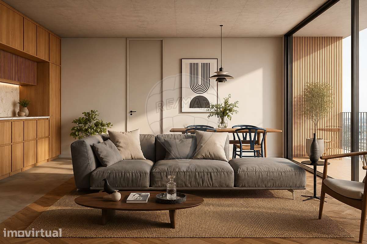 Apartamento T2 para venda - Grande imagem: 5/8