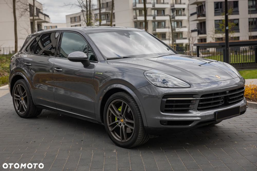 Porsche Cayenne E-Hybrid Tiptronic S Platinum Edition - 12