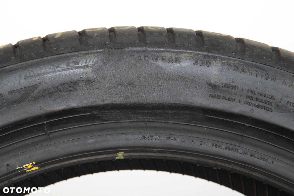 205/45R17 Pirelli CINTURATO P7* P7C2 88W XL 5,5mm komplet LATO (EK219) - 13