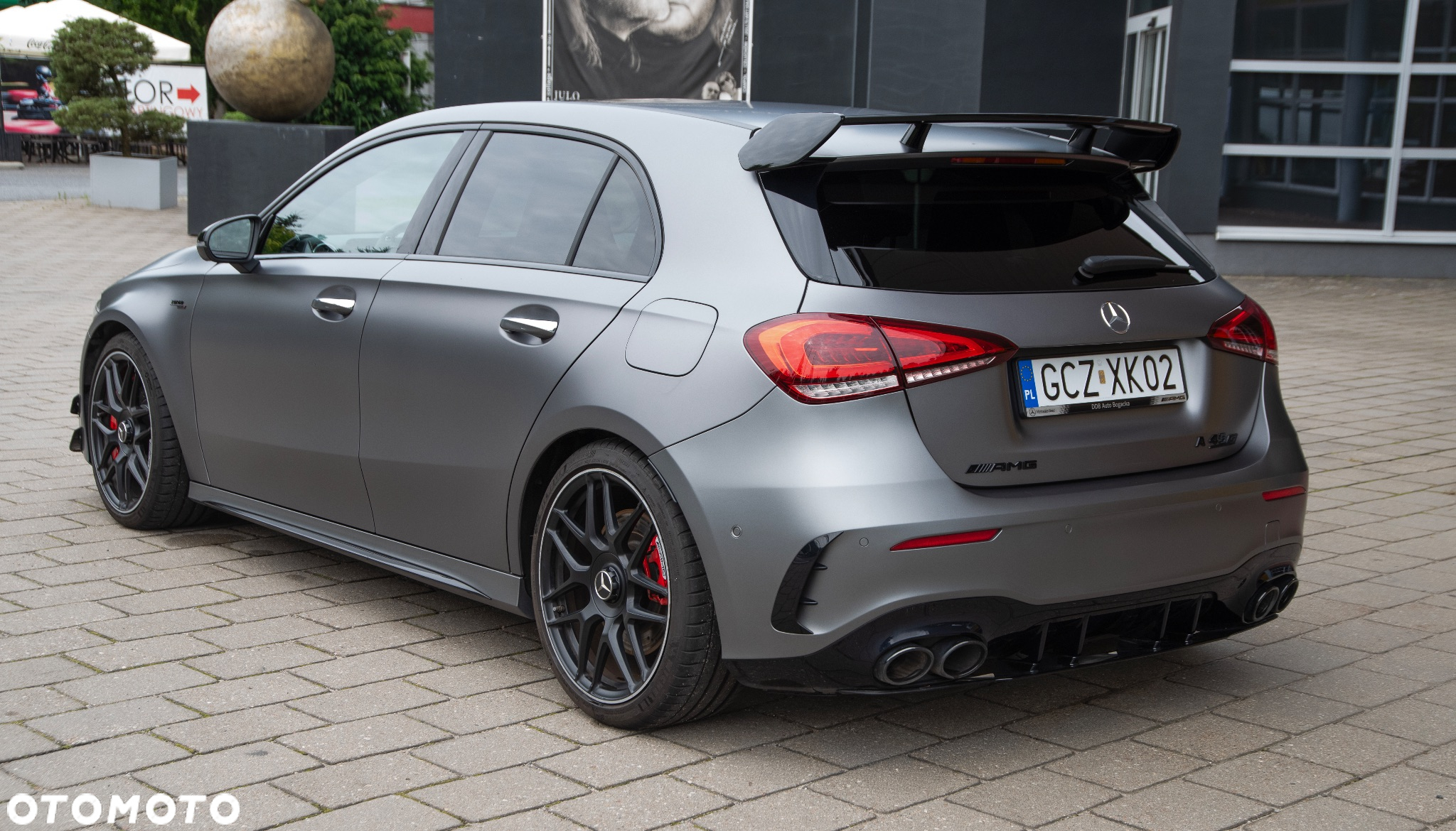 Mercedes-Benz Klasa A 45 S AMG 4-Matic 8G-DCT - 7