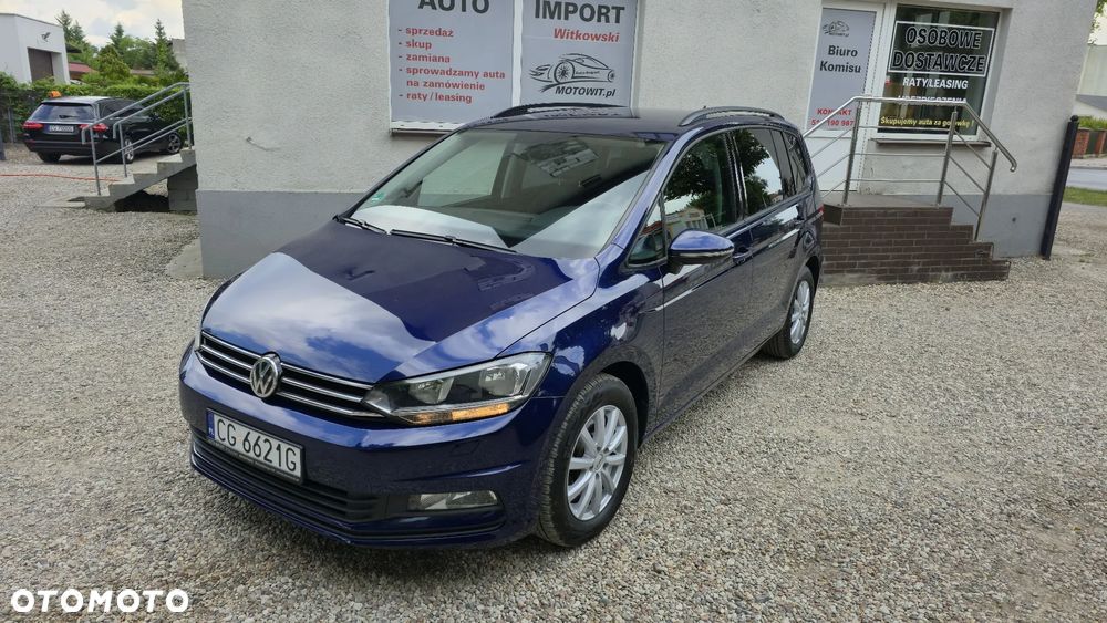 Volkswagen Touran 1.6 TDI SCR BlueMotion Technology DSG Comfortline - 2