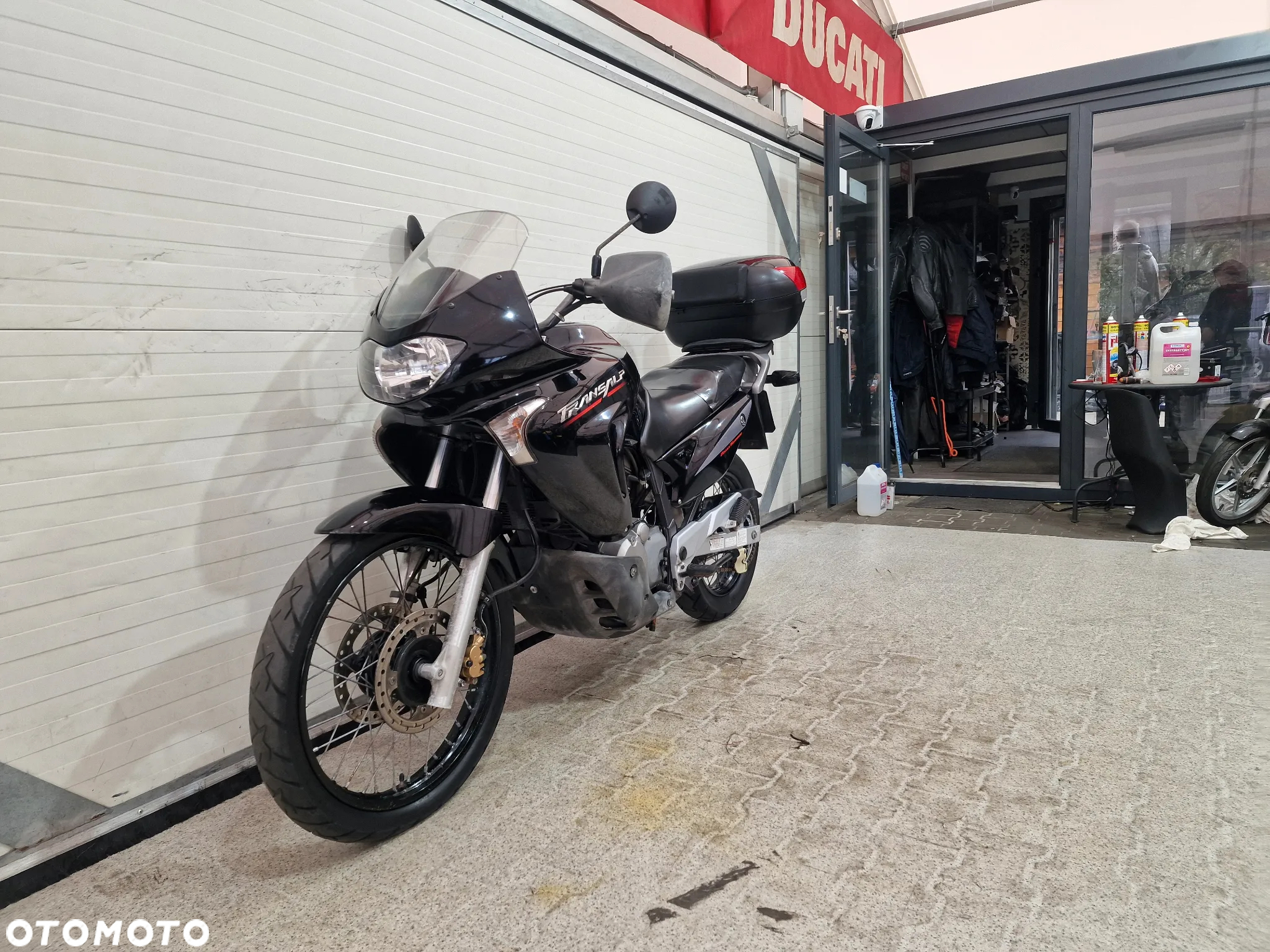 Honda Transalp - 2