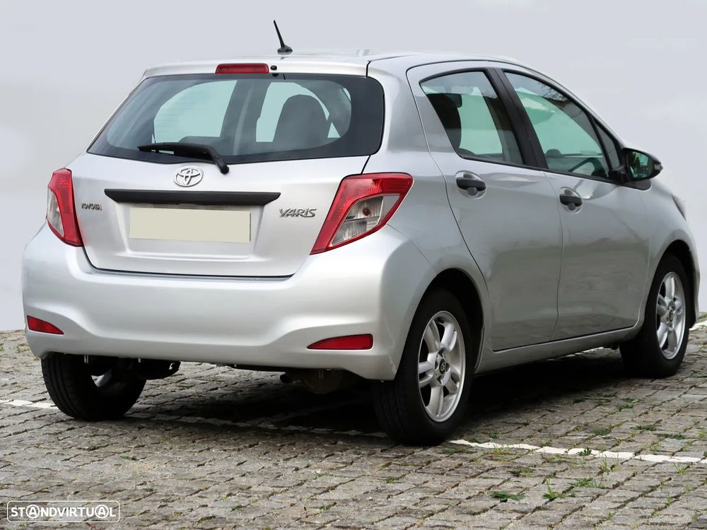 Toyota Yaris 1.0 VVT-i ACtive+AC - 8
