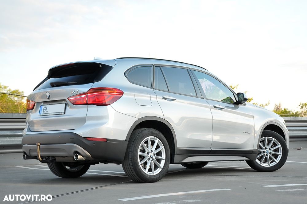 BMW X1 sDrive20d Aut. xLine - 6