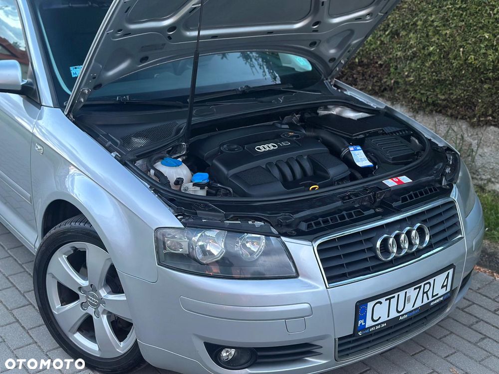 Audi A3 3-drzwiowe 1.6 Attraction - 10