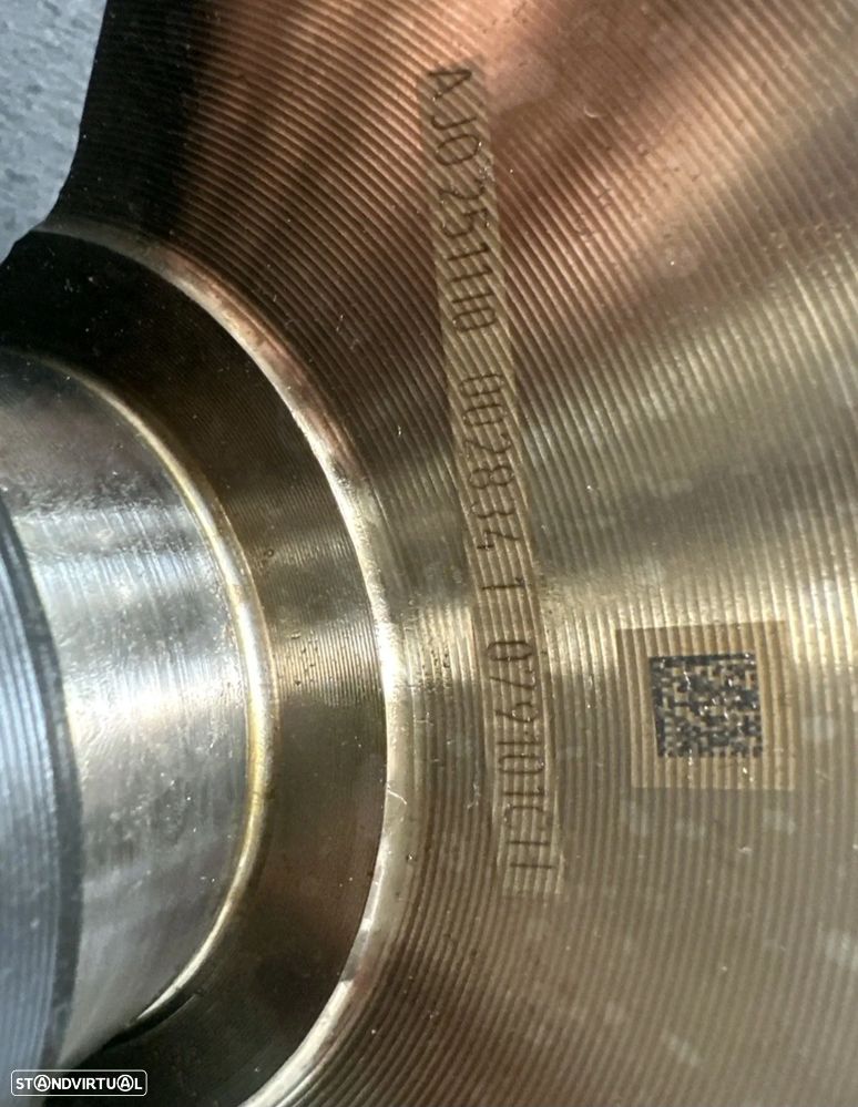 Cambota (Crankshaft) Audi A8 D3 4.2 FSI V8 BVJ 2007+ #EPC - 7