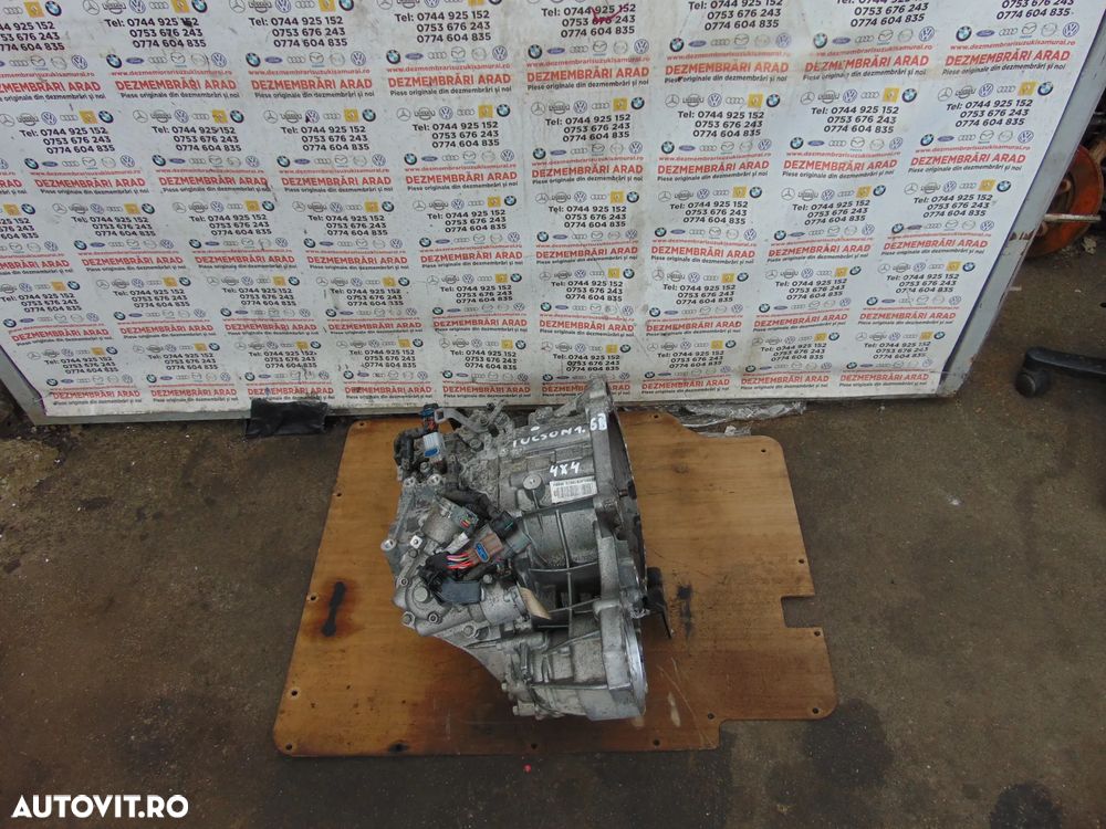 Cutie viteze automata Hyundai Tucson 1.6 benzina 4x4 Kia Sportage cod m88u 47,000km g4fj - 1