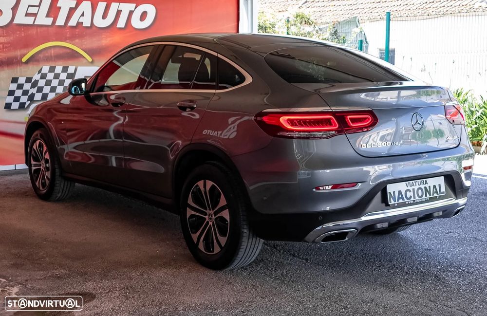 Mercedes-Benz GLC 300 de Coupé 4Matic - 7