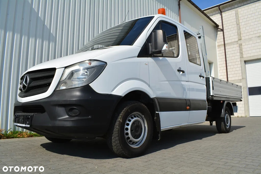 Mercedes-Benz Sprinter 313 CDI DOKA LIFT - 4
