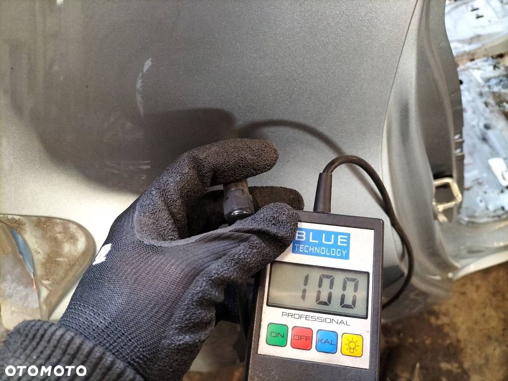 ĆWIARTKA BŁOTNIK PRAWY TYŁ TOYOTA YARIS II LIFT 1F8 - 5