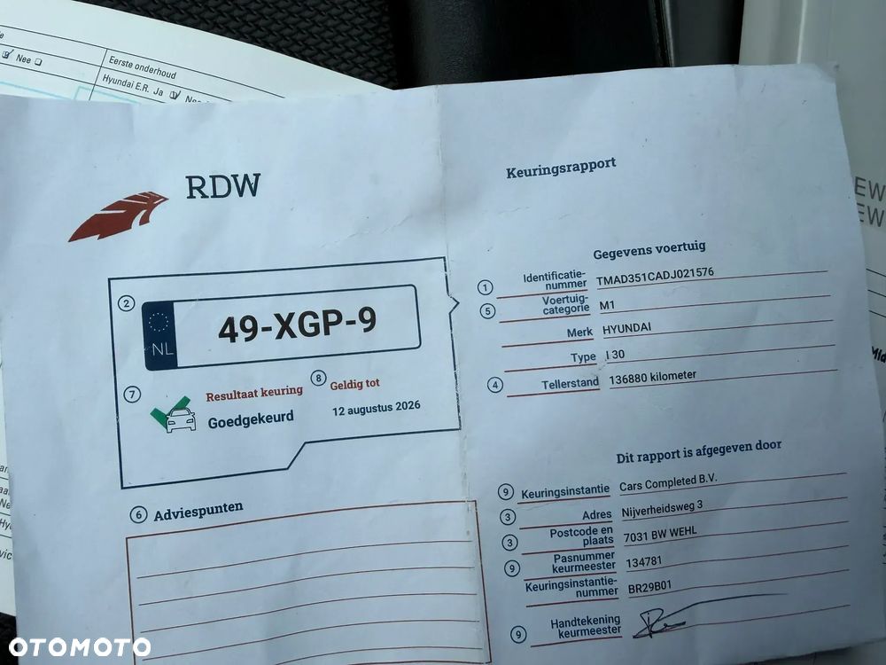 Hyundai i30 1.6 GDI Premium - 33