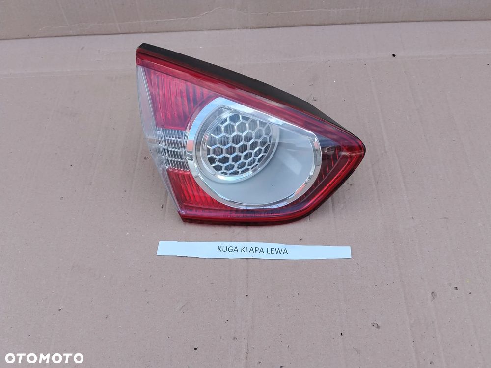 Lampa ŚWIATŁO Tył Tylna w Klapę klapa Lewa FORD KUGA 1 MK1 - 8