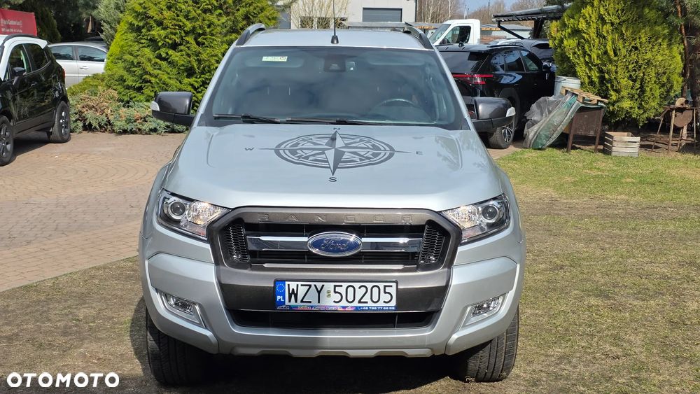 Ford Ranger 3.2 TDCi 4x4 DC Wildtrak EU6 - 12