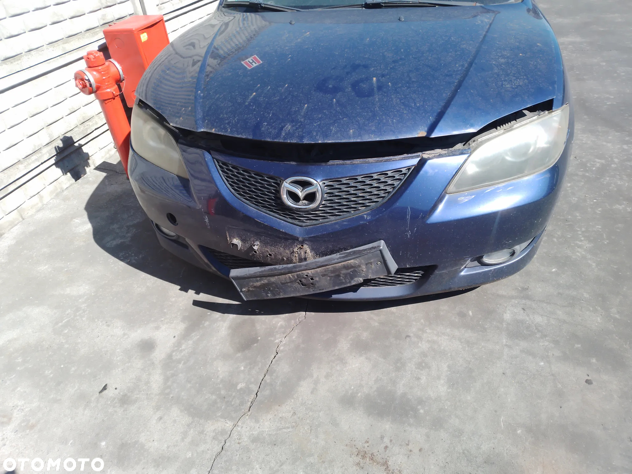 MAZDA 3  03-06 1.6 CD DMUCHAWA WENTYLATOR NAWIEWU - 2
