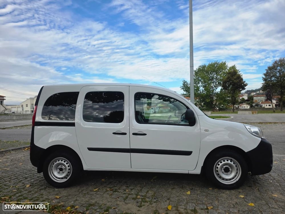 Renault Kangoo Facelift - 4