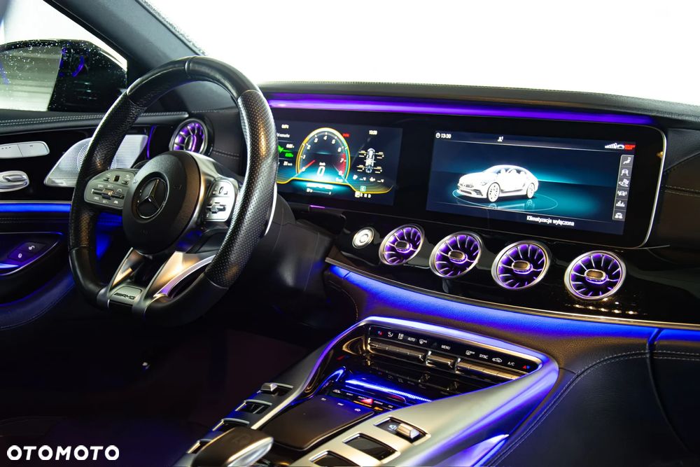 Mercedes-Benz AMG GT 53 4Matic+ Speedshift TCT 9G - 15