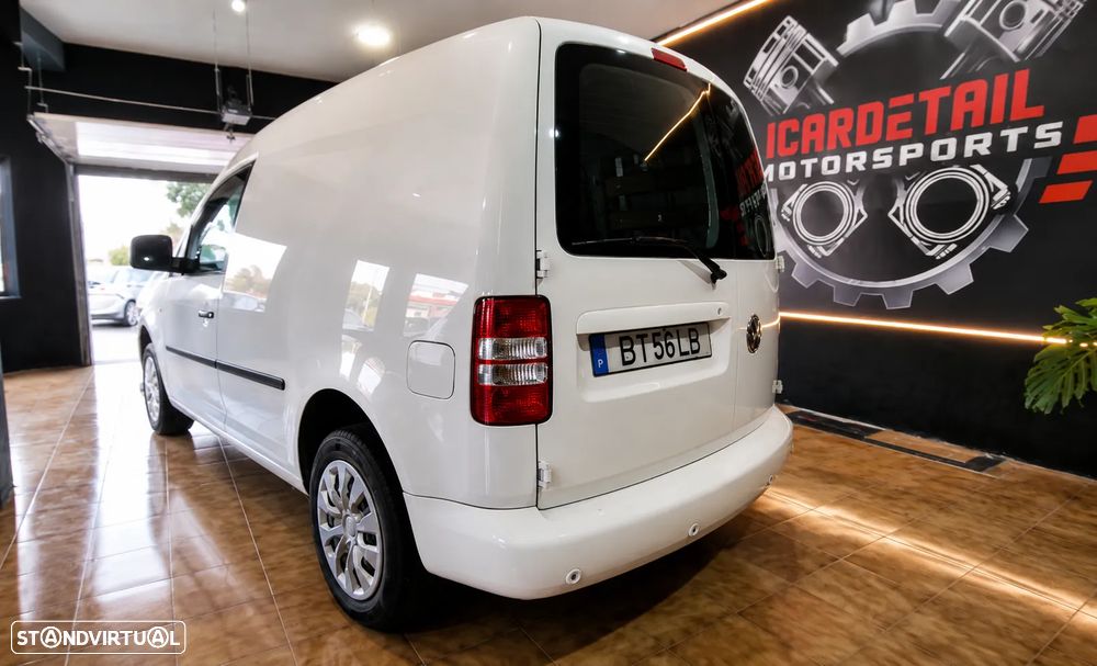 VW Caddy 1.6 TDi Blue.Trendline - 21