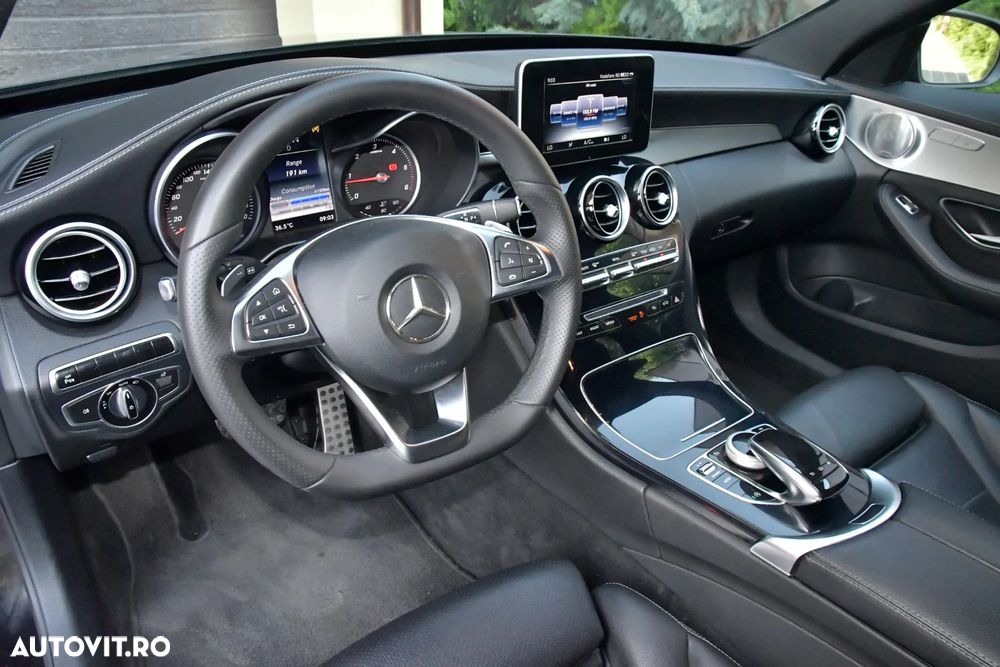 Mercedes-Benz C 220 d 4Matic T 7G-TRONIC AMG Line - 10
