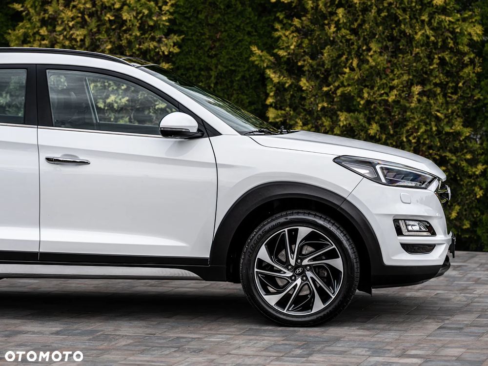 Hyundai Tucson blue 1.6 CRDi 4WD DCT Premium - 9