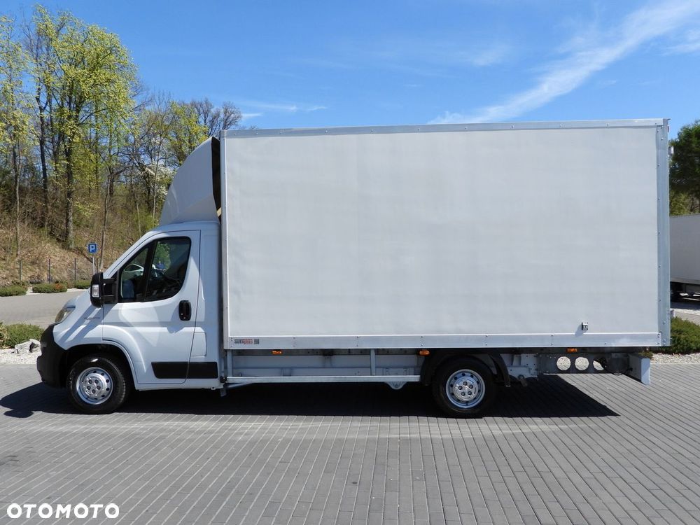 Fiat DUCATO KONTENER 9 PALET TEMPOMAT NAWIGACJA LEDY KLIMATYZACJA  130KM - 9