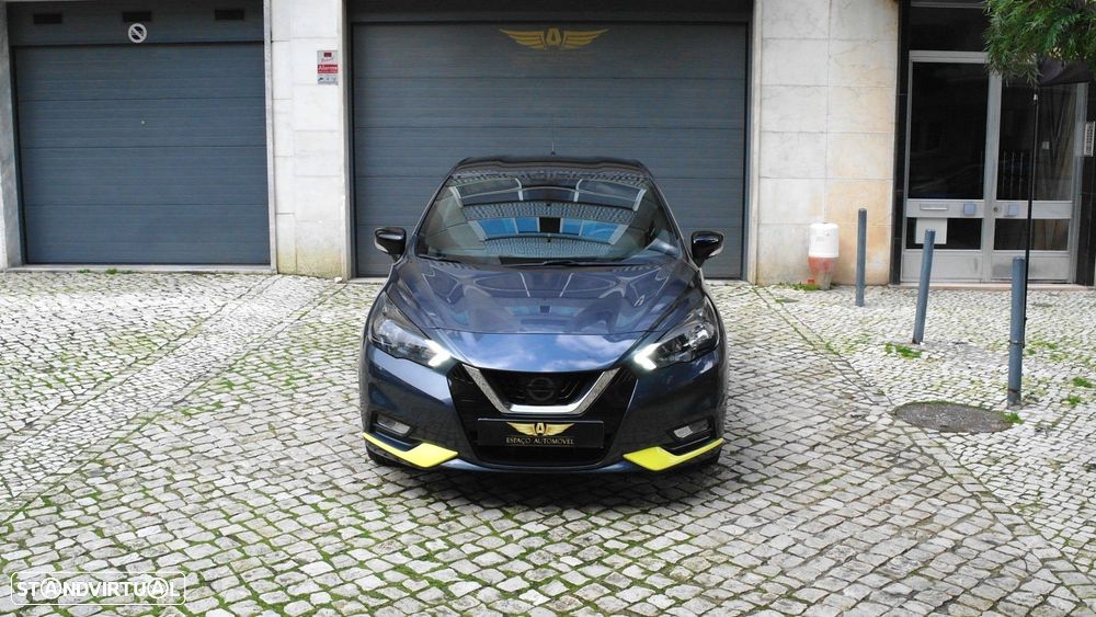 Nissan Micra 1.0 IG-T N-Design Black P.Navi - 2