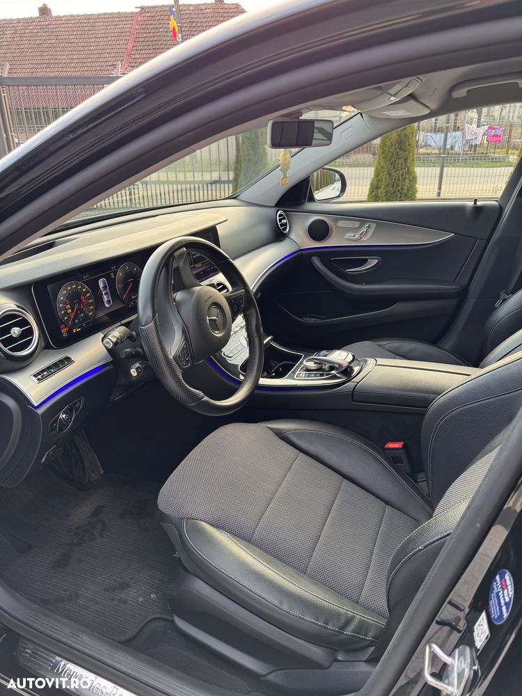 Mercedes-Benz E 220 d Aut. - 8