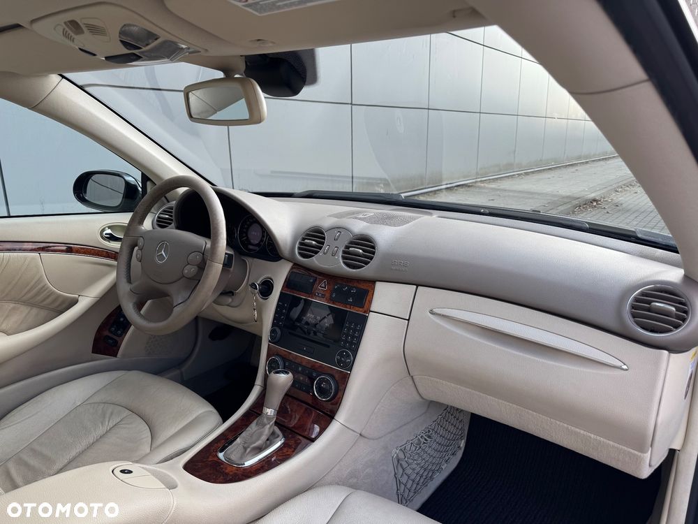 Mercedes-Benz CLK 220 CDI Automatik Elegance - 17