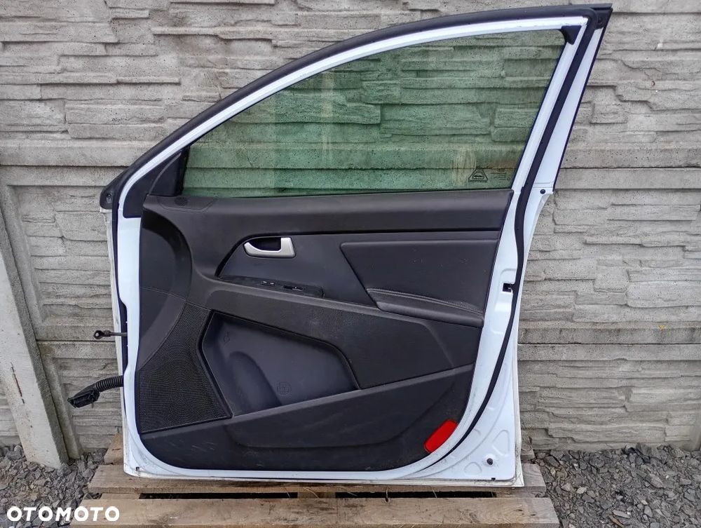 drzwi przednie prawe przód kompletne kia sportage iii 2010-2015 wd - 9
