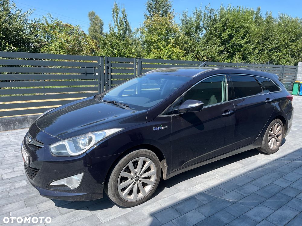 Hyundai i40 1.7 CRDi blue Style - 12