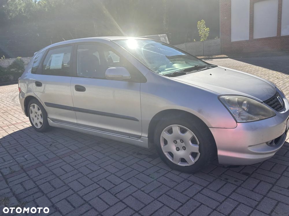 Honda Civic 1.7 CTDI LS - 6