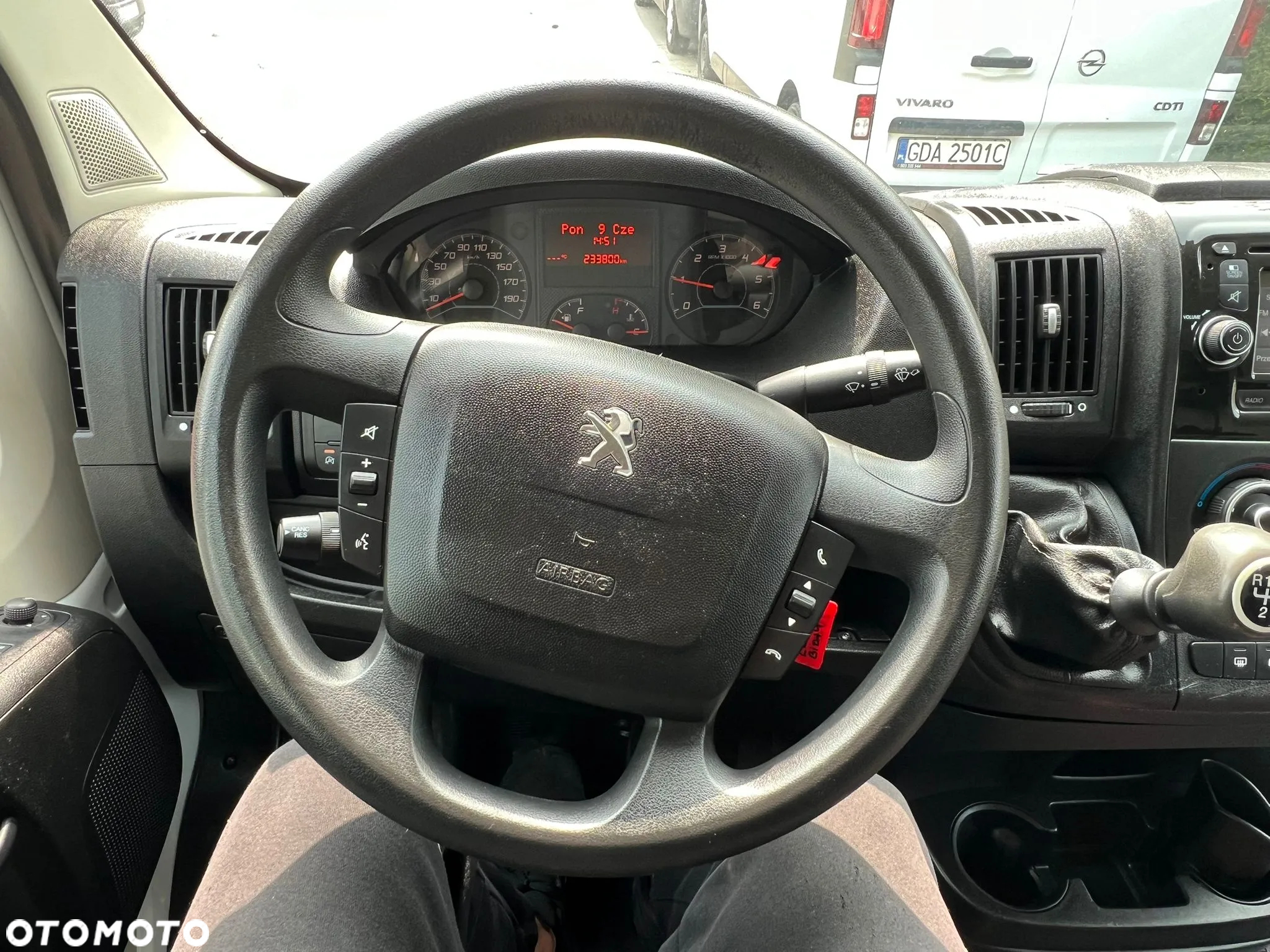 Peugeot BOXER L2H2 KLIMATYZACJA - 29