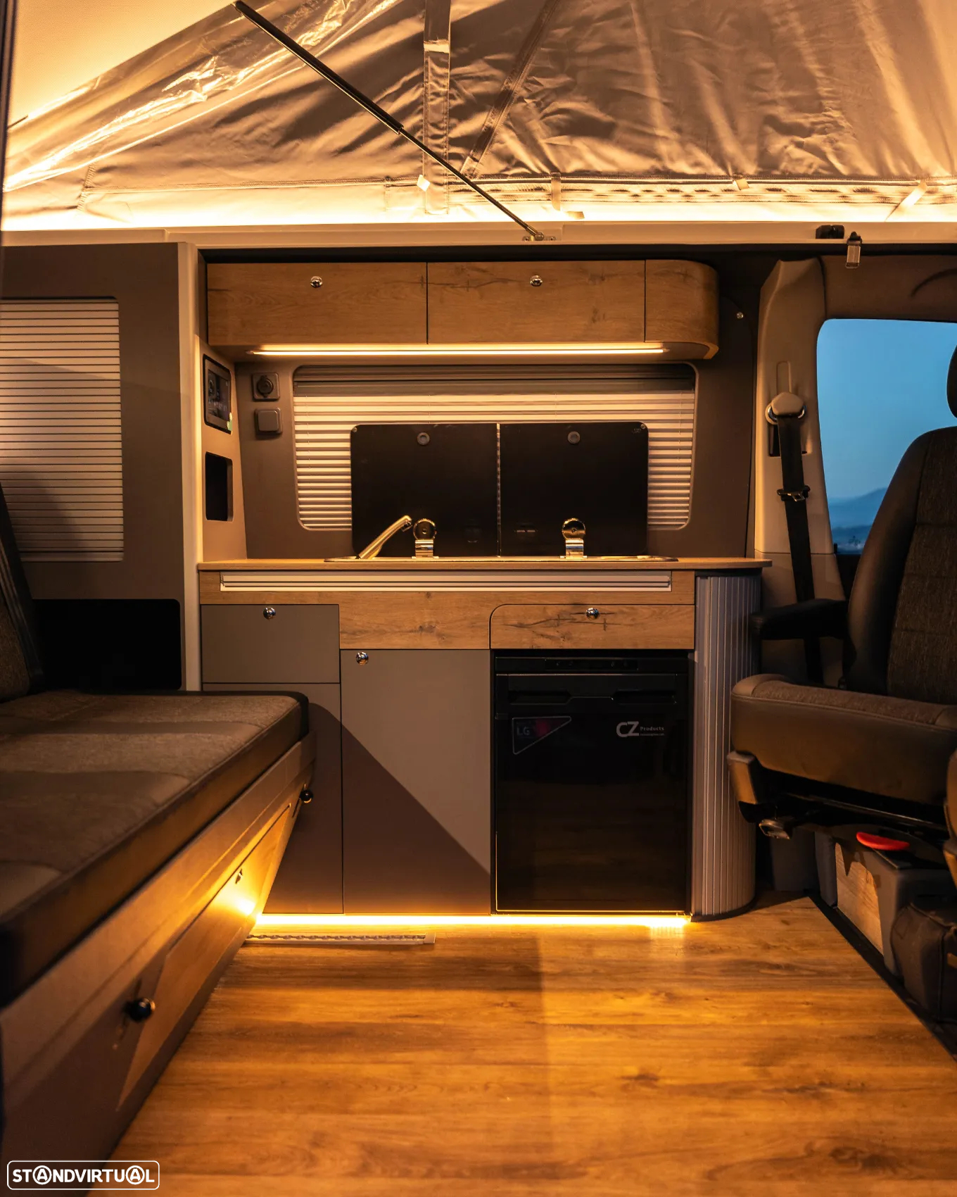 VW T6 Transporter 4x4 - 4Motion - DSG - 2019 - WESTFALIA - Full extras - 15