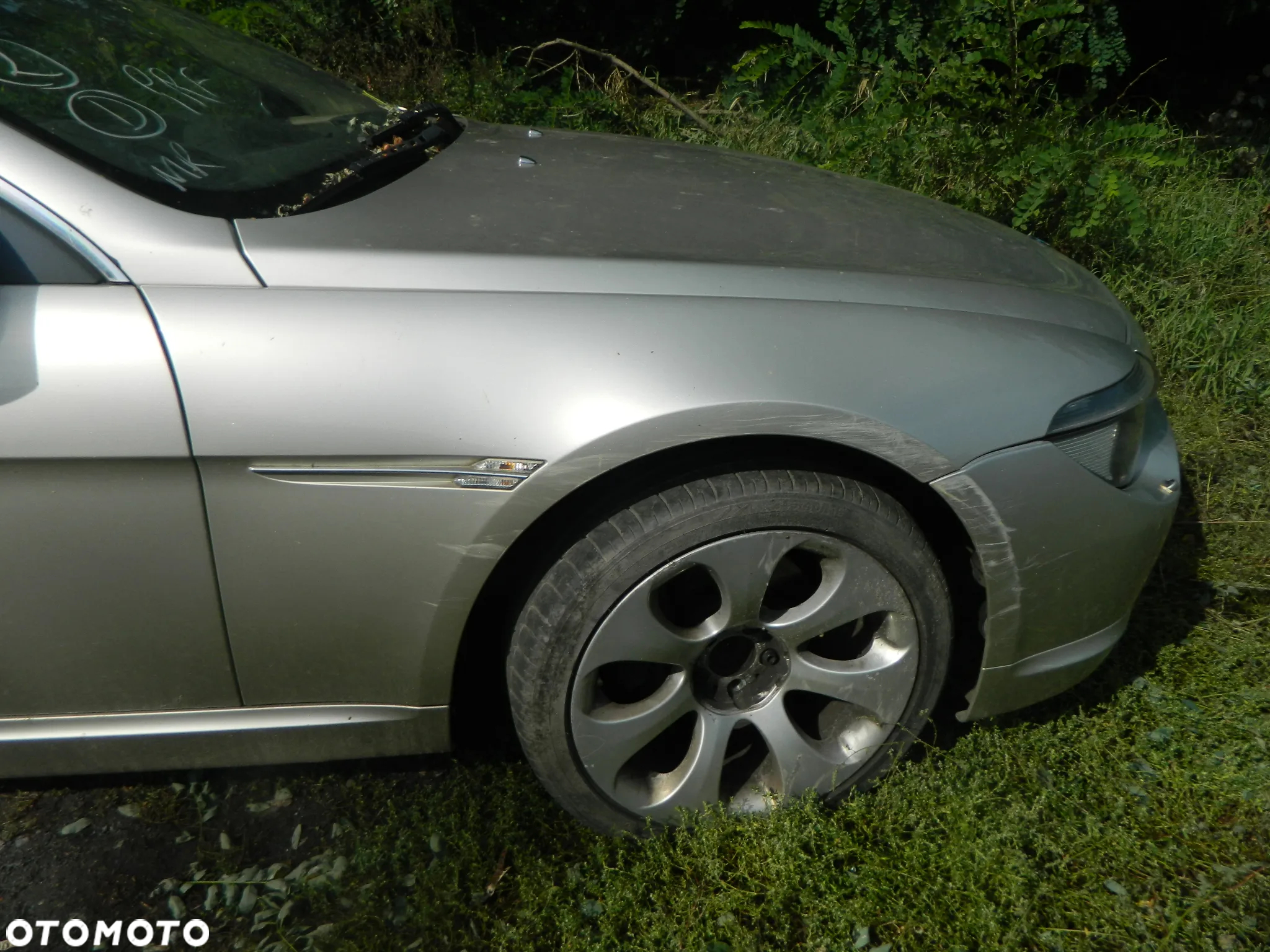 BMW E63 N52B30A A14/7 MINERALSILBER NA CZĘŚCI - 17