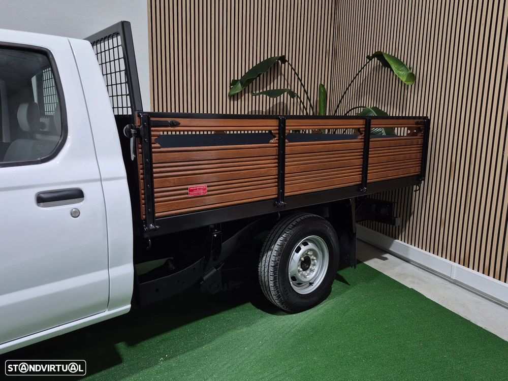 Nissan Pick Up D22 - 74.000KM - 2.5DTi | GARANTIA | IVA - 3 LUG. - 4