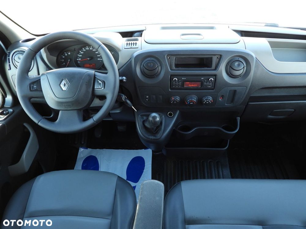 Renault MASTER FURGON BRYGADÓWKA 7 MIEJSC TEMPOMAT KLIMATYZACJA  110KM - 25