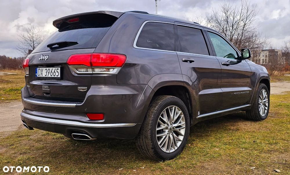 Jeep Grand Cherokee 5.7 V8 HEMI 4WD Automatik Summit - 6