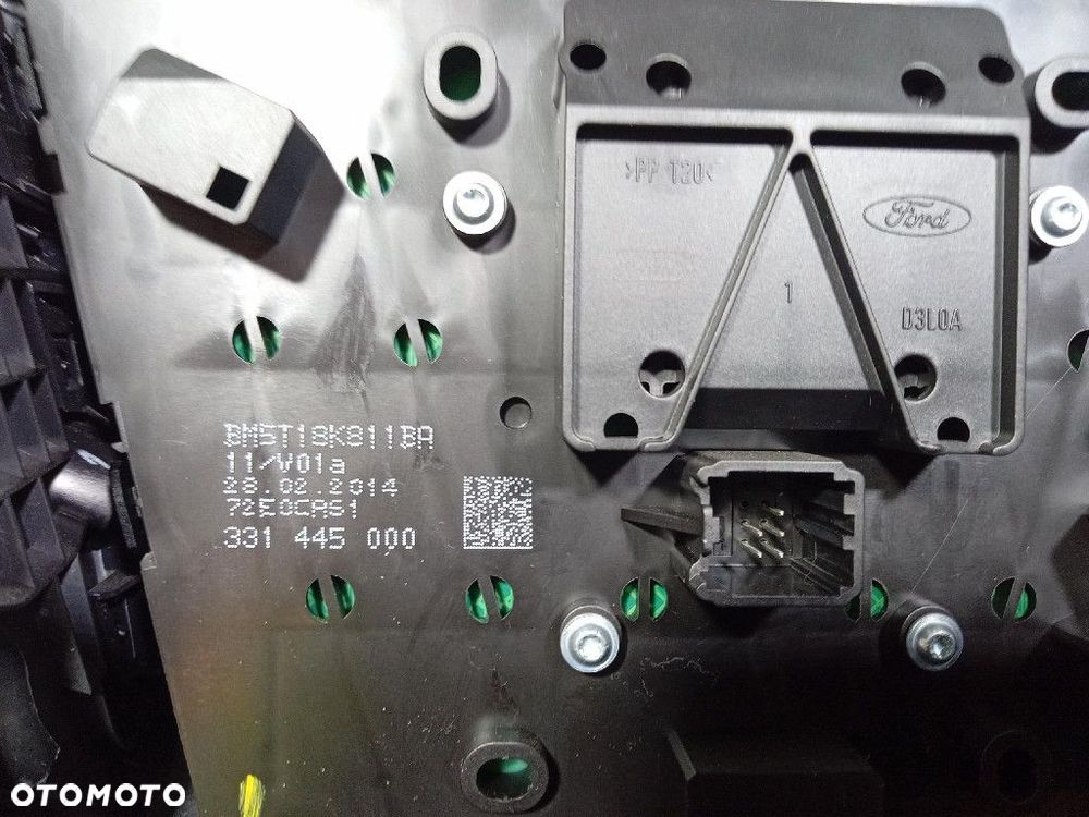 FORD ECOSPORT II 13-17 PANEL RADIA PRZYCISKI BM5T18K811BA - 4