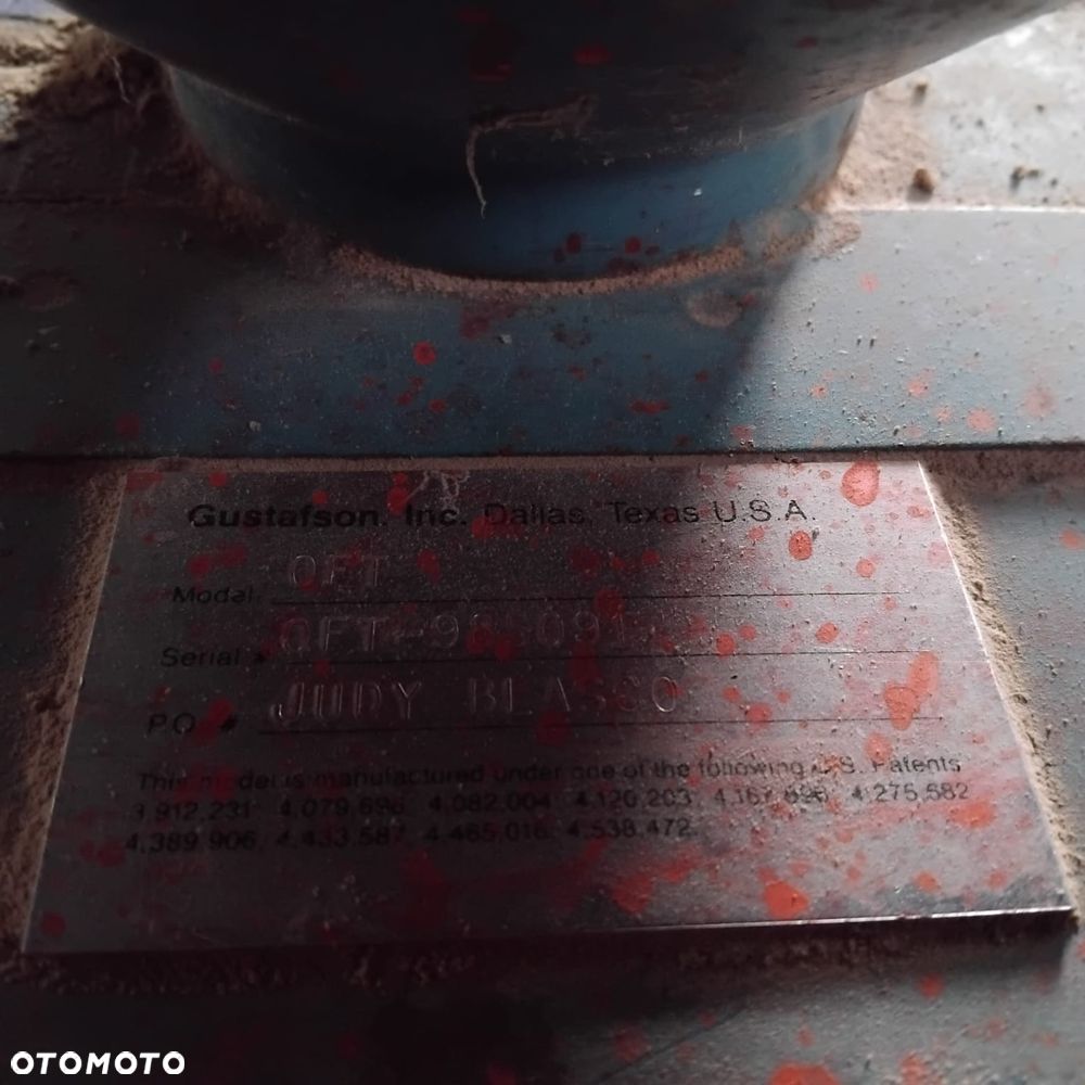 Inny Zaprawiarka Gustafon OFT - 3