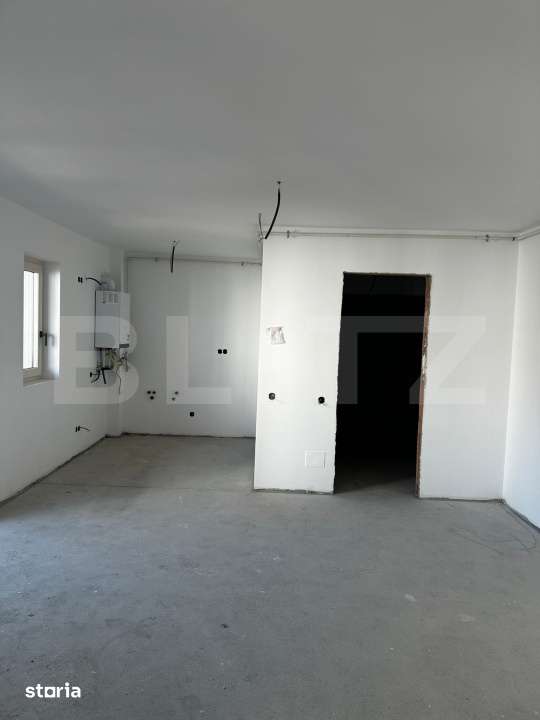 Apartament 1 Camera, 40 mp, Semifinisat, Zona Iulius Mall — fotografia 1