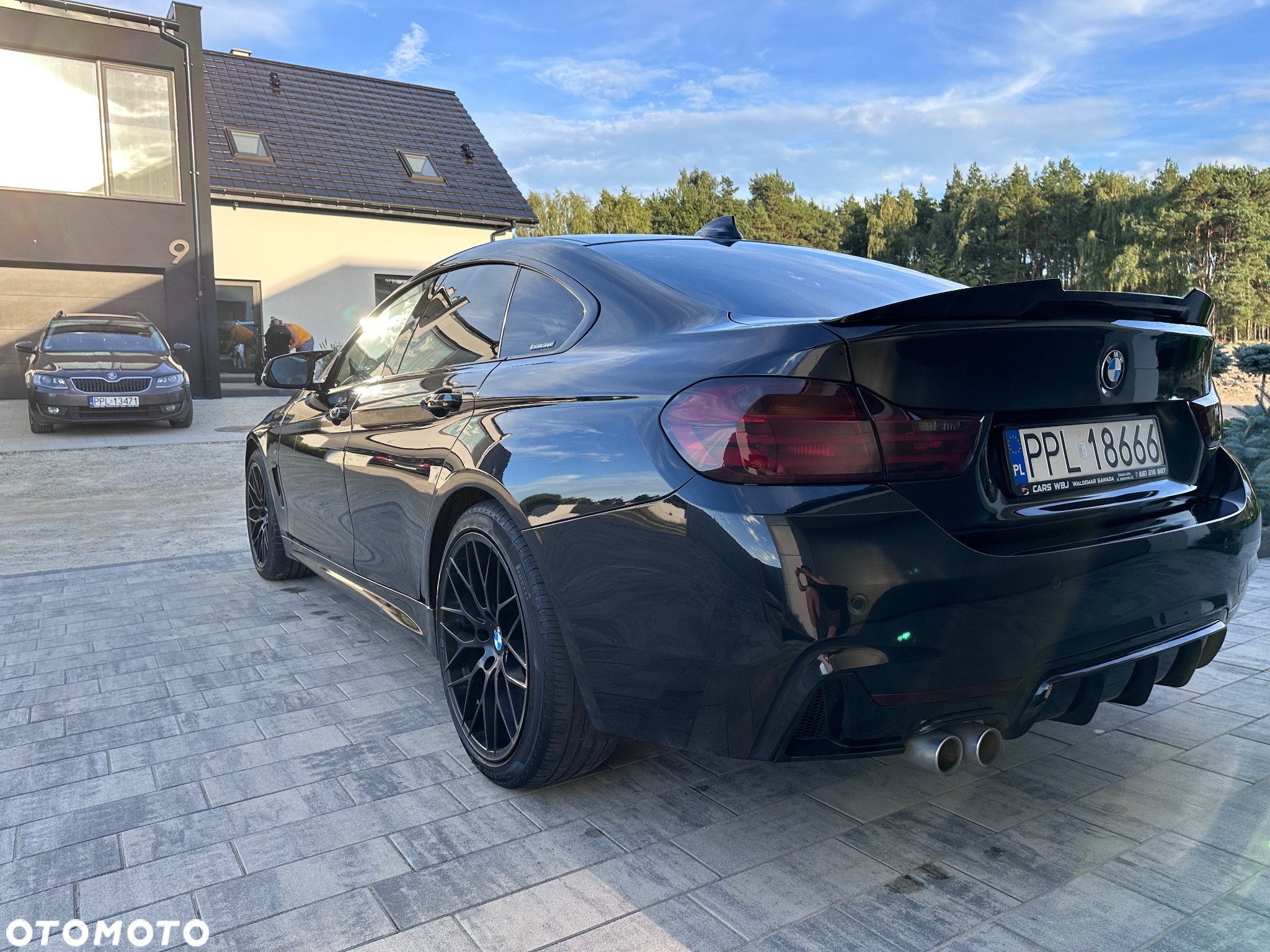 BMW Seria 4 430d Gran Coupe xDrive M Sport - 5