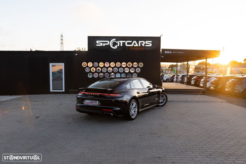 Porsche Panamera 4 - 7