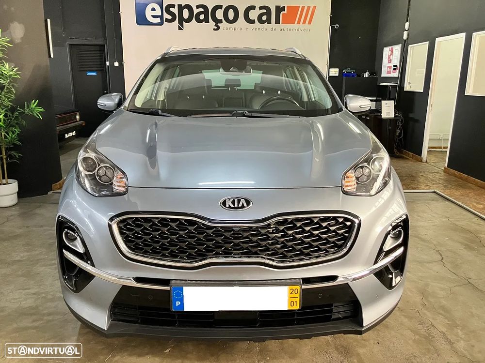 Kia Sportage 1.6 CRDI ISG SX - 2