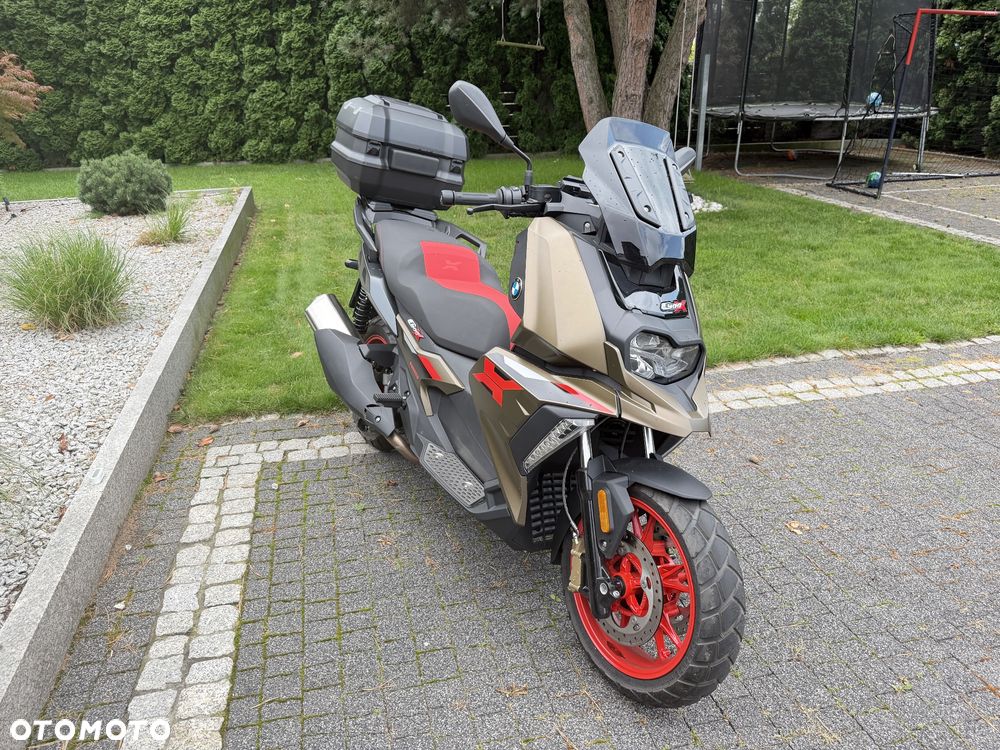 BMW C 400 X - 5