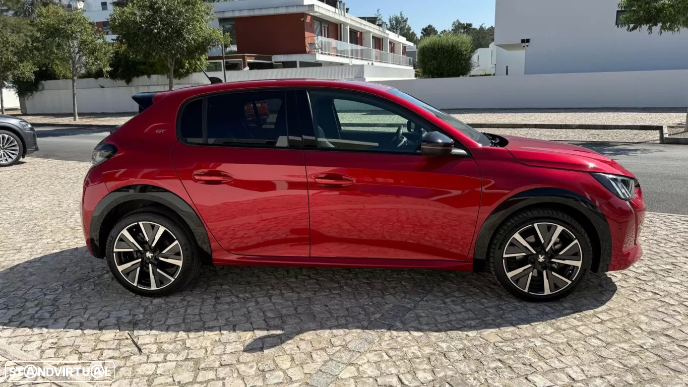Peugeot 208 1.2 PureTech GT Line EAT8 - 9